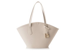 Lucky Bees Bolsa Tote Color Crema